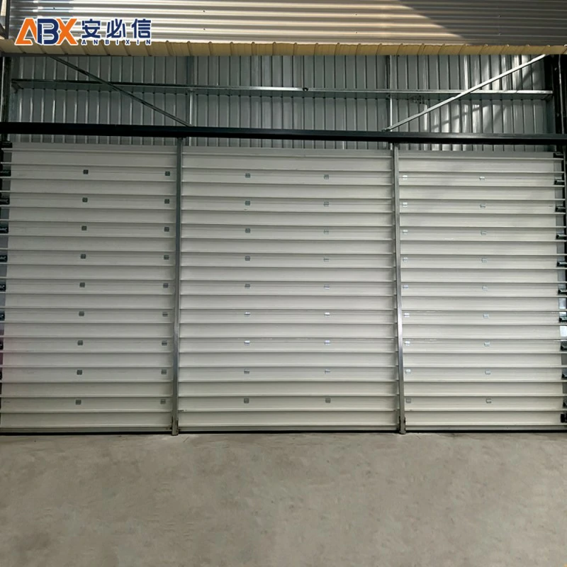 和田分节式滑升门